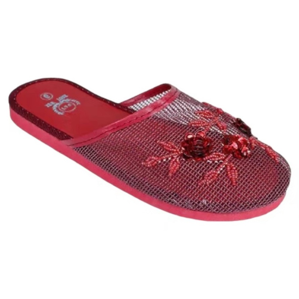 Chinese Mesh Slippers for Women, Platform Mesh Sandals, Lightweight Sandals